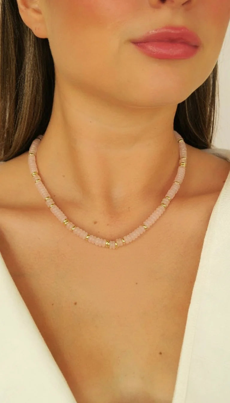 Portofino Collar-Pale Pink