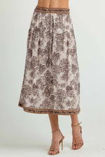 Paisley Skirt-Cafe Royal