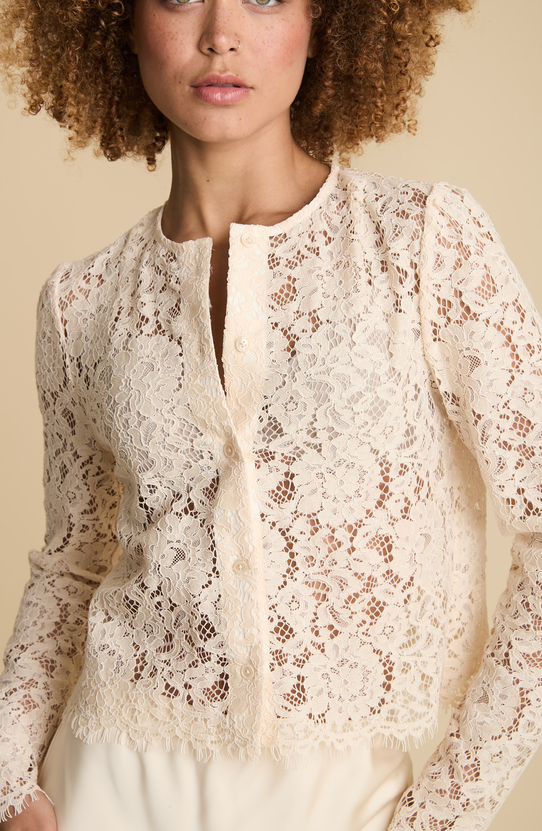 Reed Top-Winter White