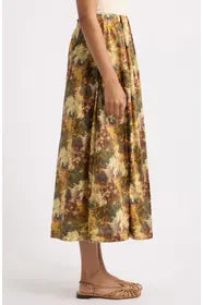 Ridley Skirt-Autumn Arboretum Liberty