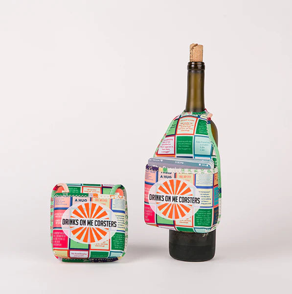 Hook-R Coaster Holder