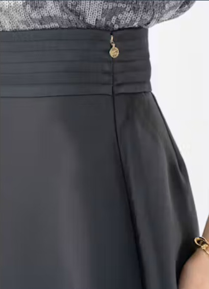 Sable Skirt-Black Tie