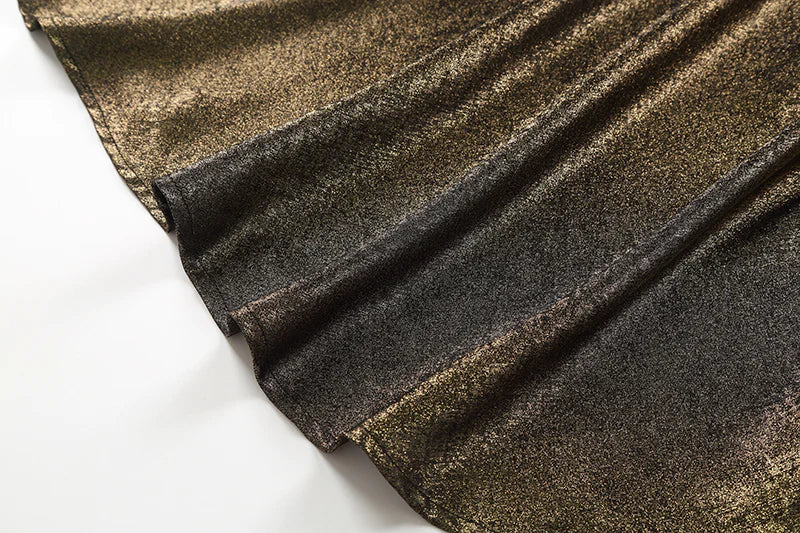 Slip Skirt-Bronze