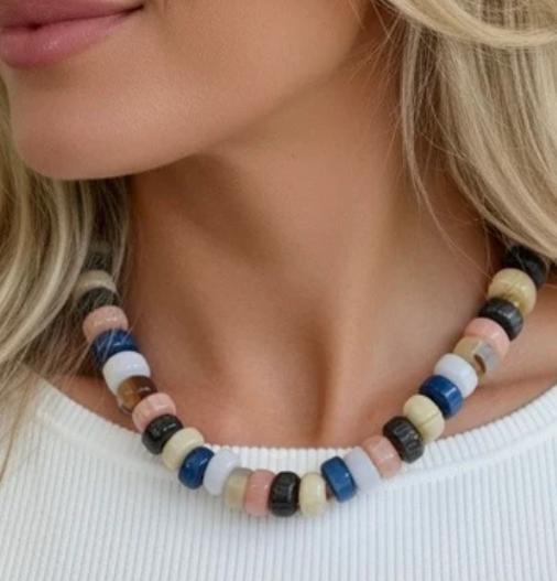 Sugar Rush Beaded Necklace