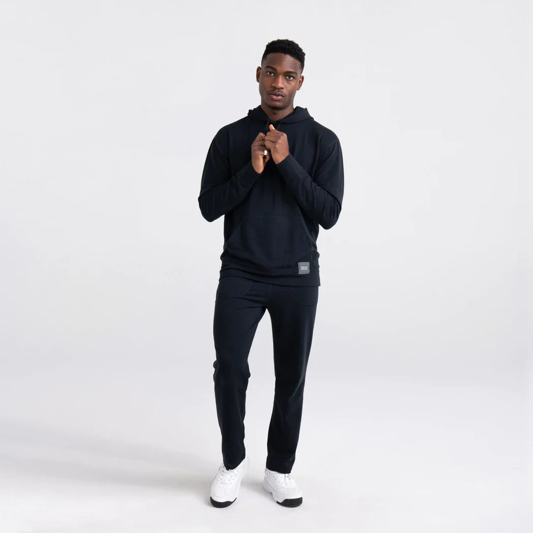 SAXX 3SIX FIVE PANTS LOUNGE PANT - BLACK