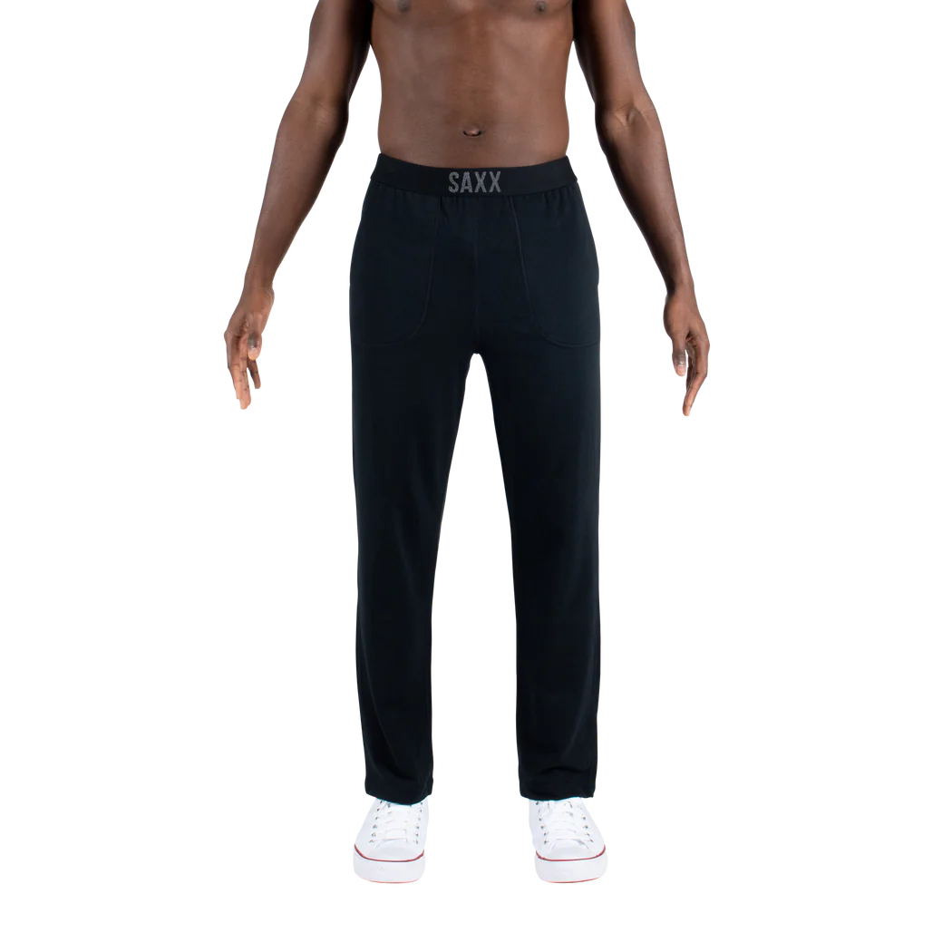 SAXX 3SIX FIVE PANTS LOUNGE PANT - BLACK