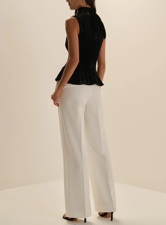The Sylvie Top-Black