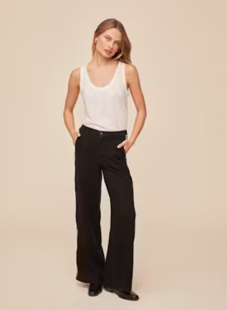 Trouser Jean-Vintage Black