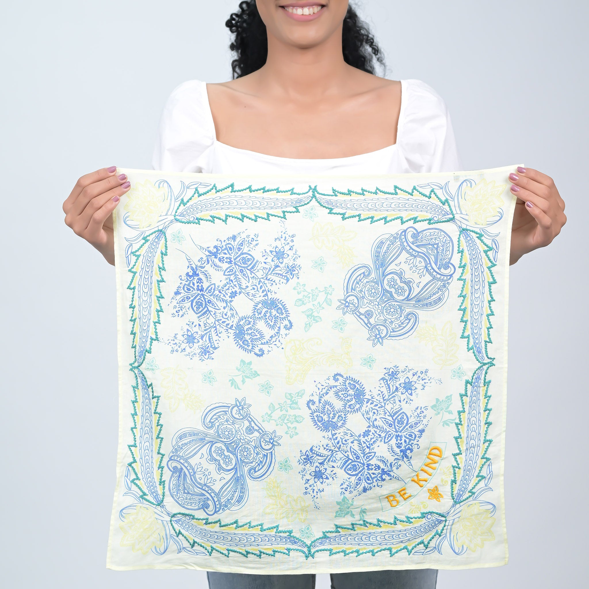 Be Kind Bandana - Lemon