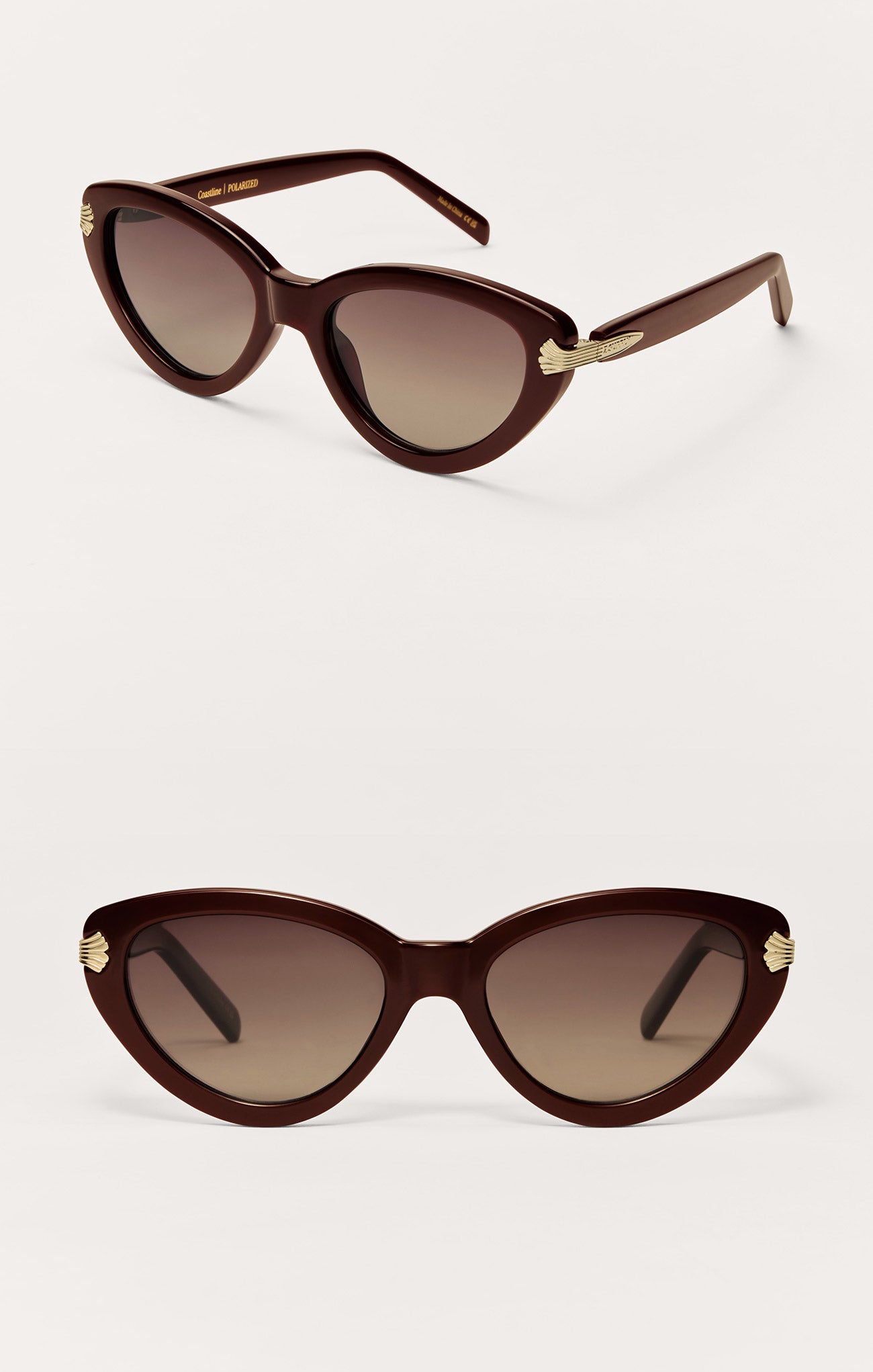 Z Supply Coastline Vino Gradient Polarized