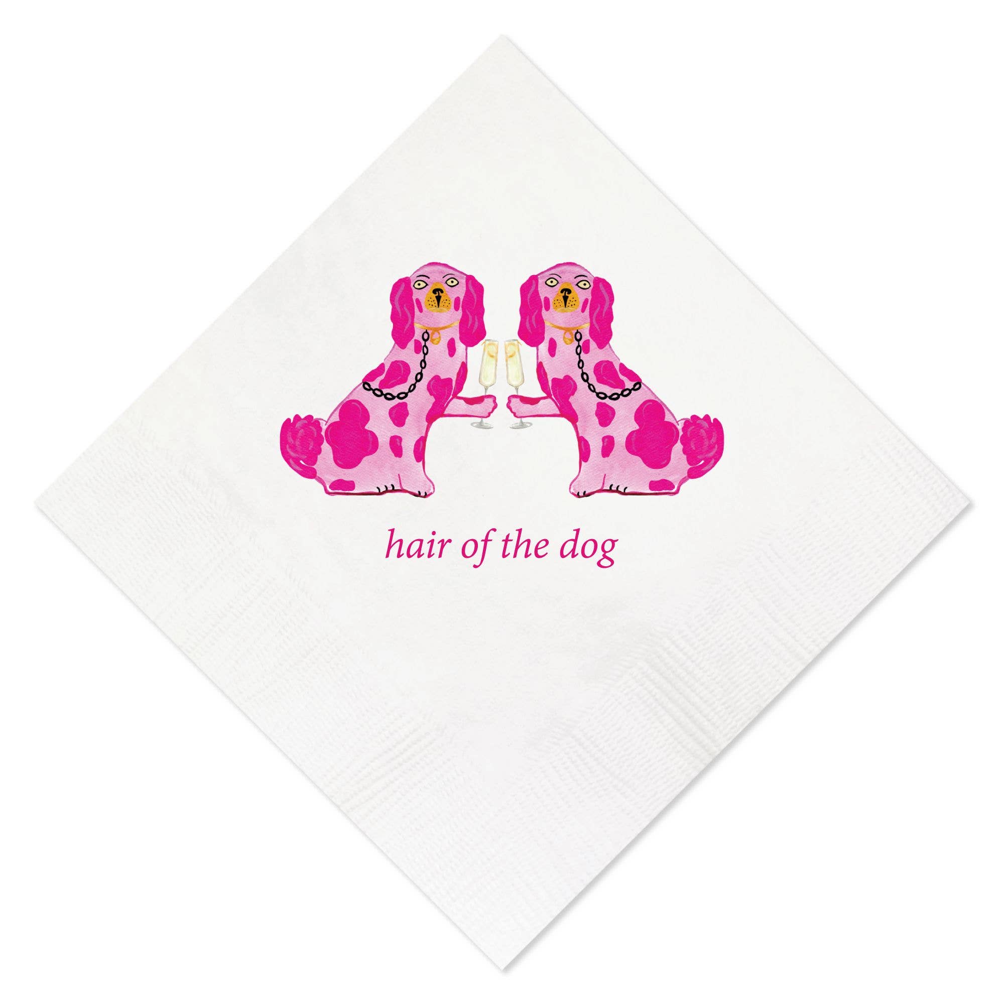 Hair Of The Dog Napkins