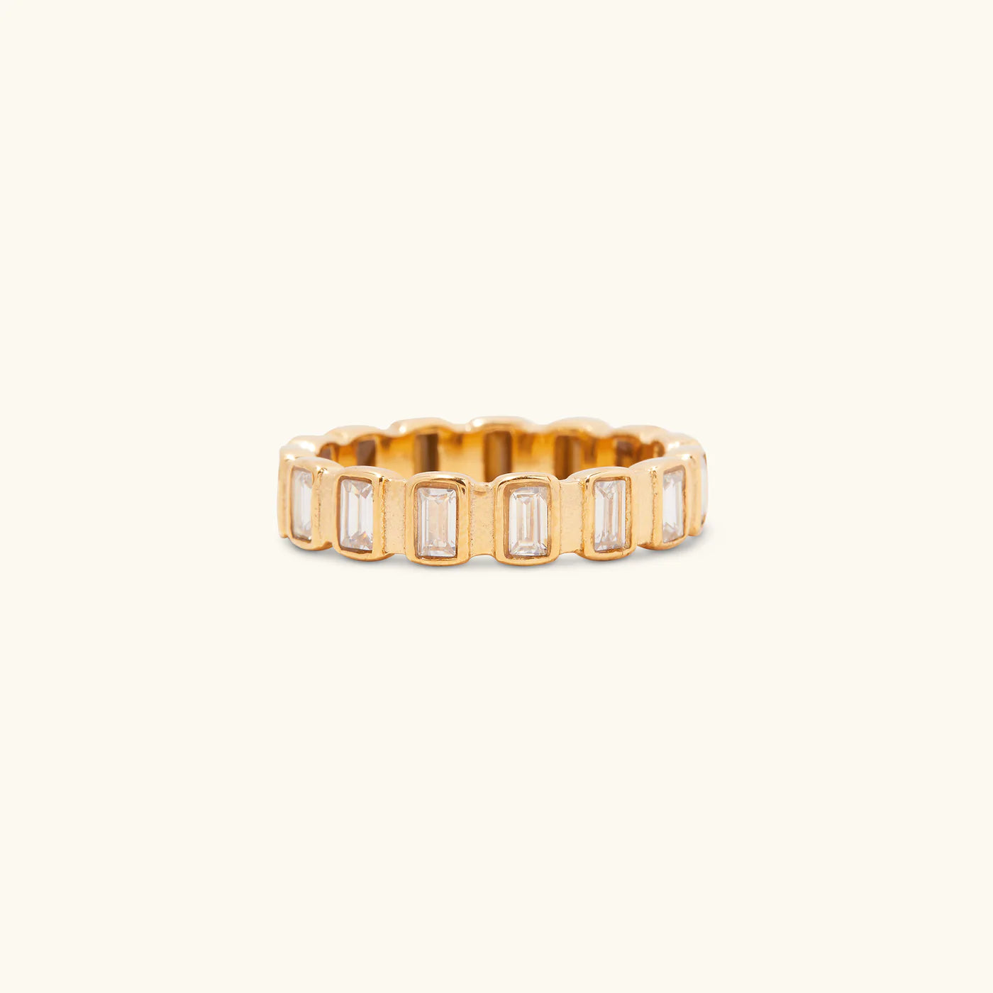 Hollie Baguette Ring