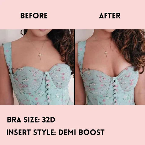 Demi Boost Inserts Beige