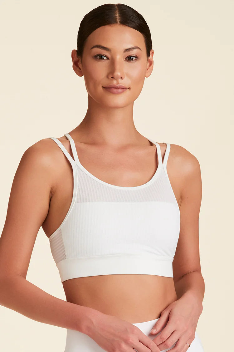 Mirage Cami Bra- White