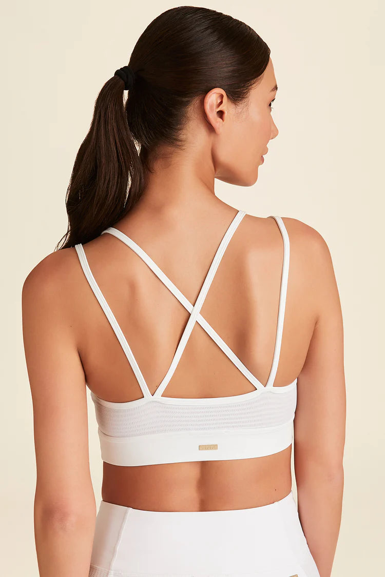Mirage Cami Bra- White