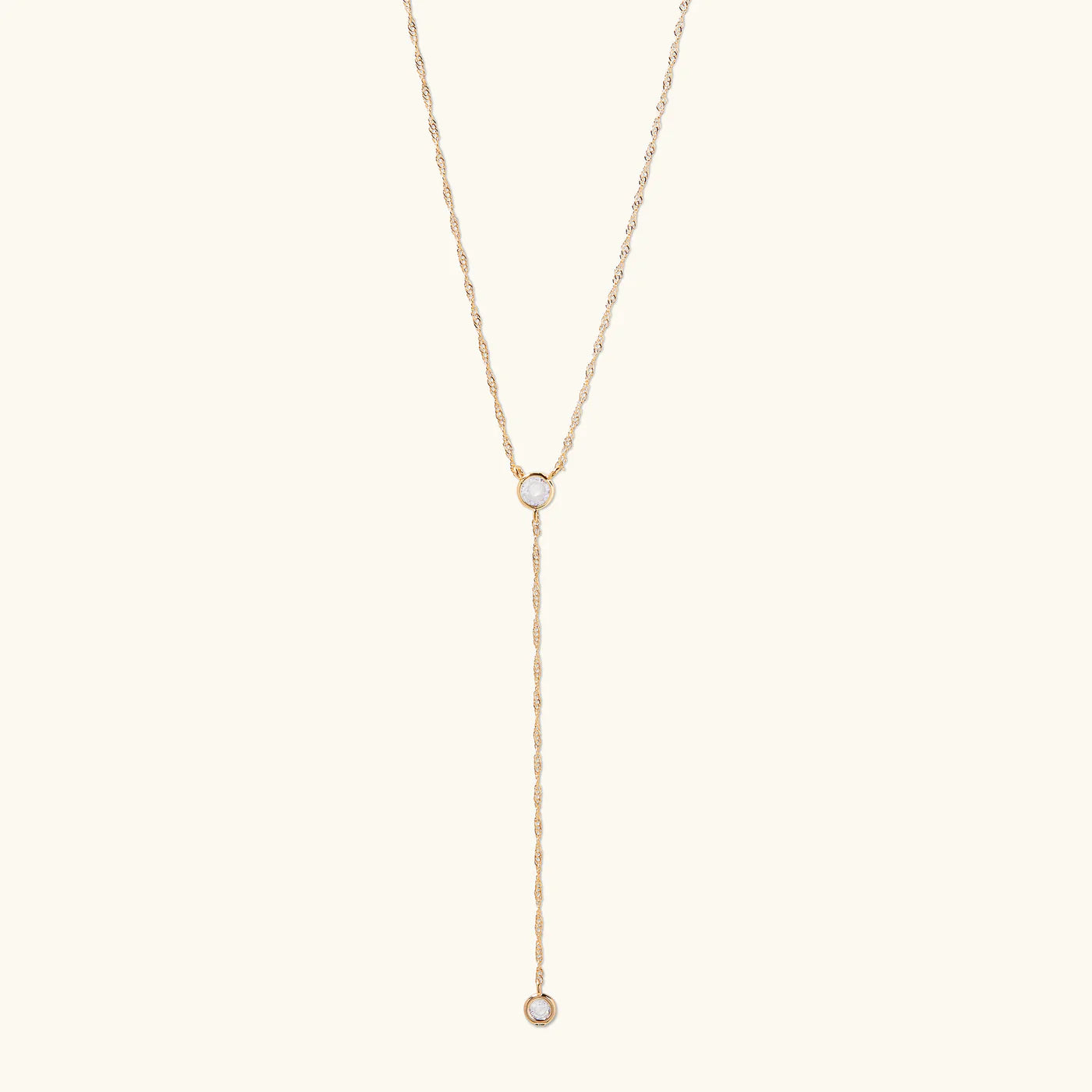 Elora Drop Necklace
