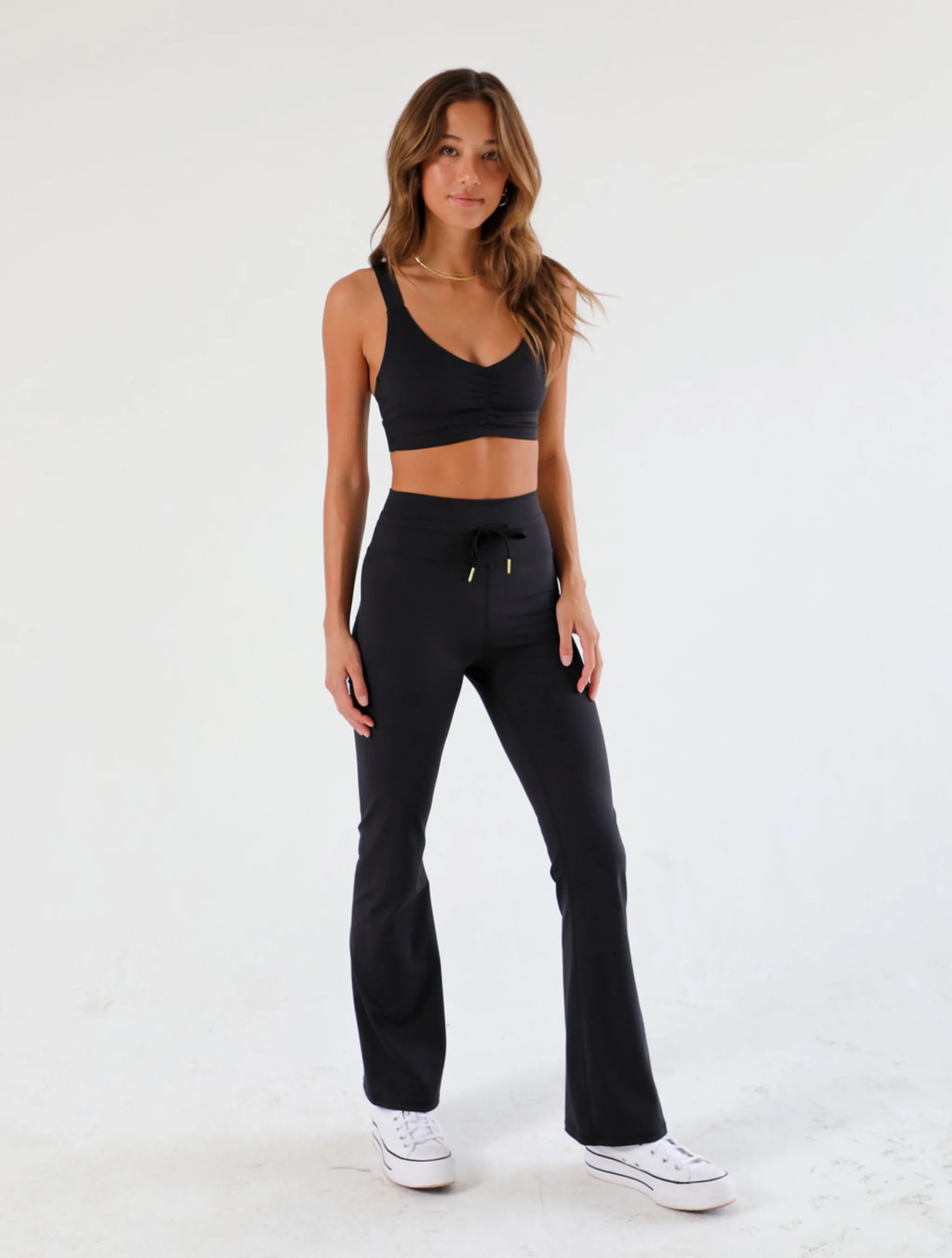Kara Flare-Black