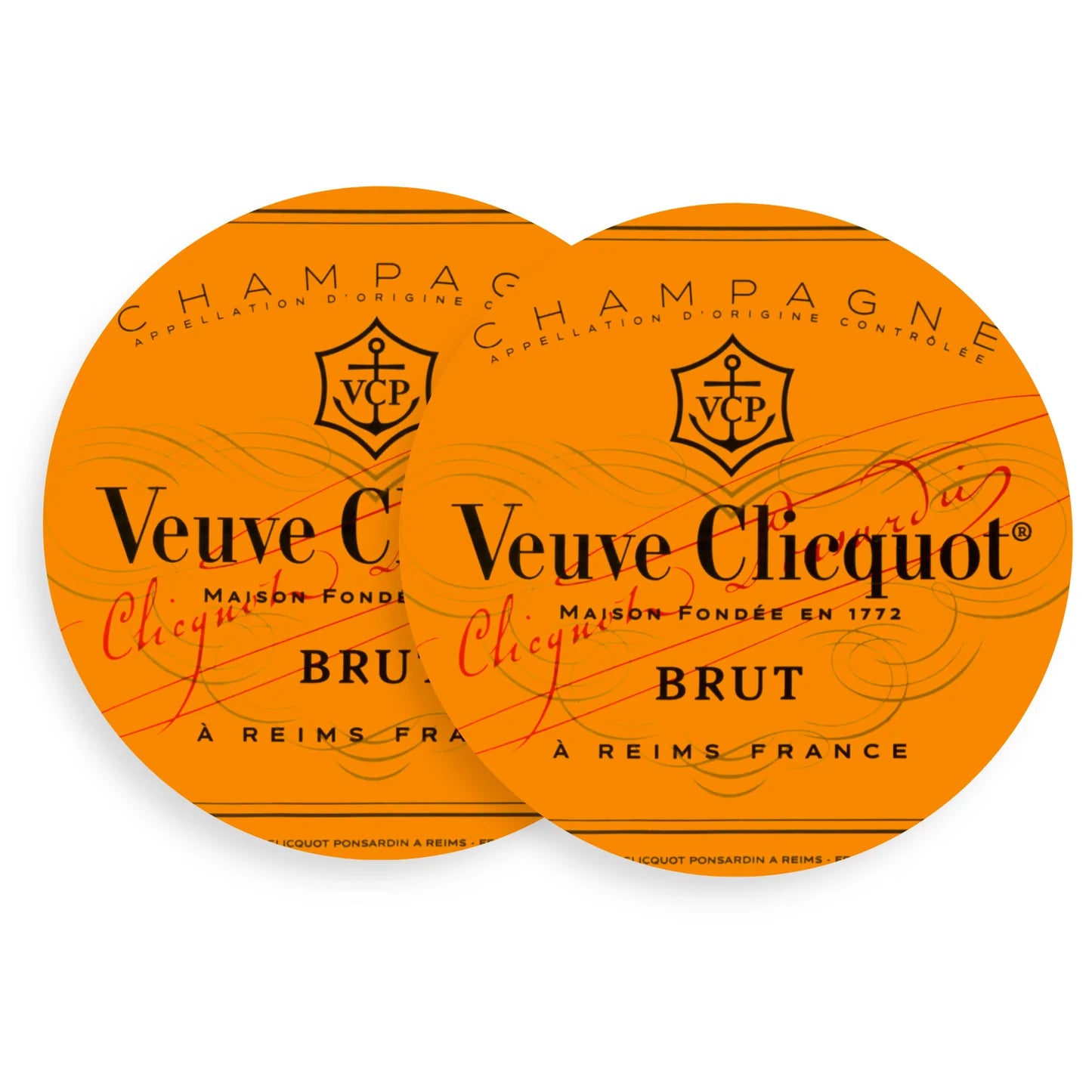 Acrylic Beverage Coasters