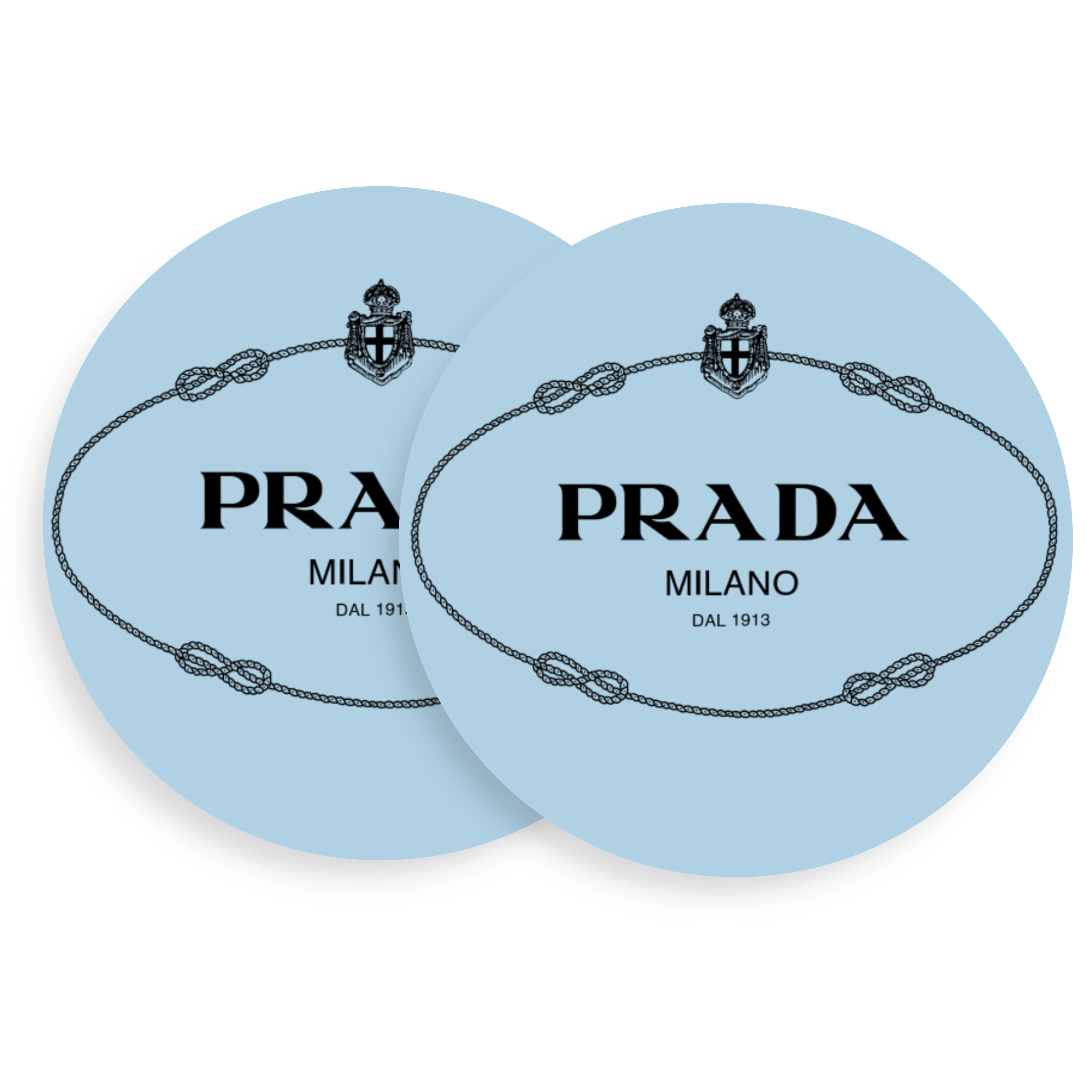 Acrylic Beverage Coasters