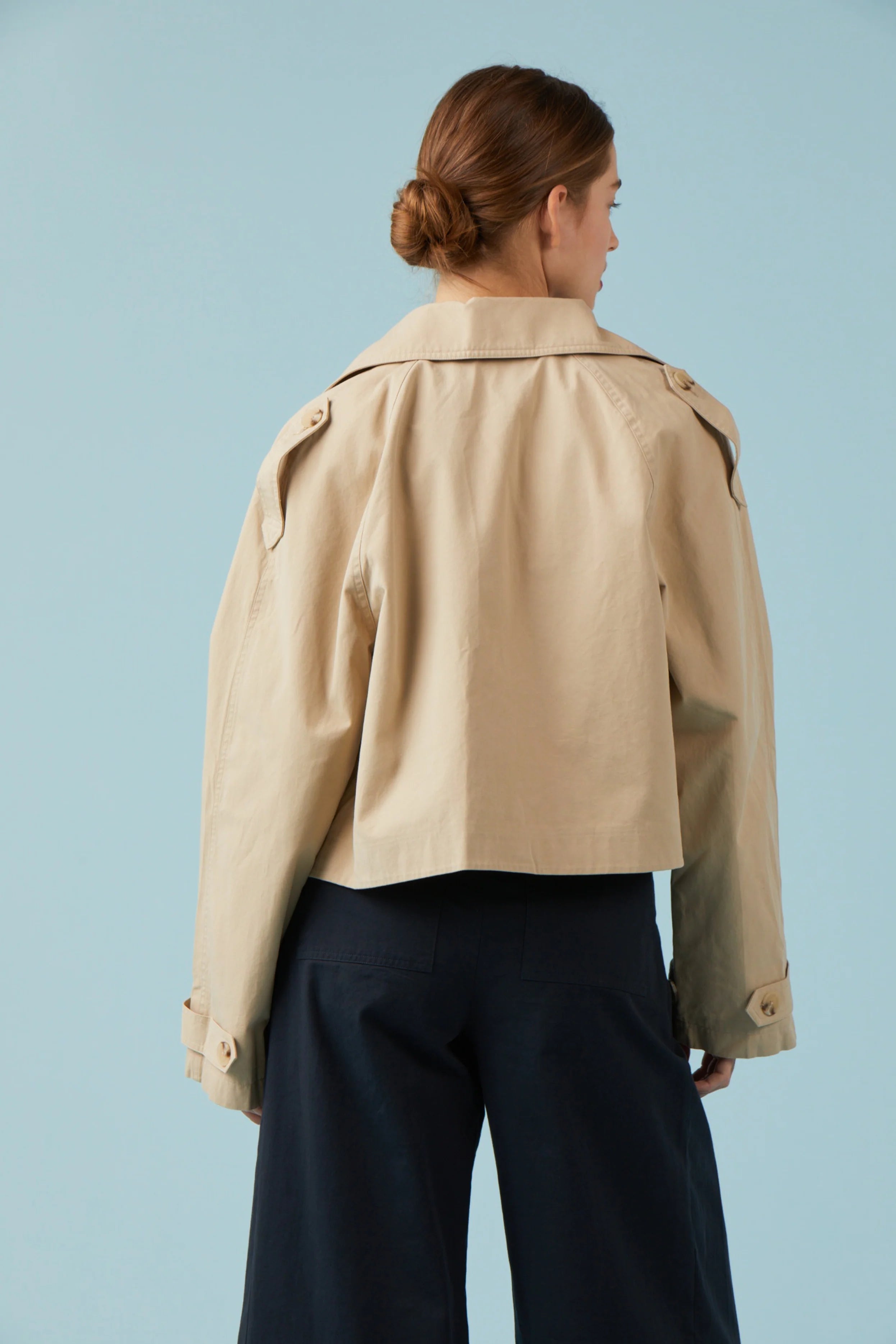 Sydney Cropped Trench