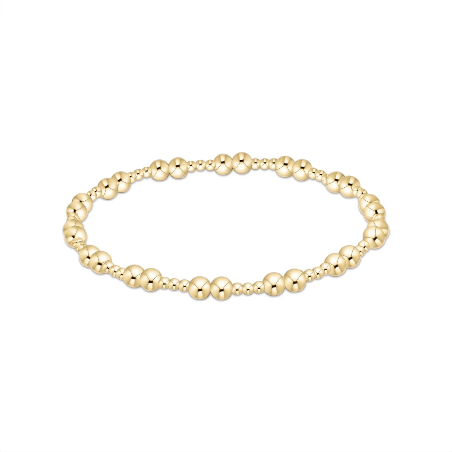 EN-Together Gold 4mm Bracelet