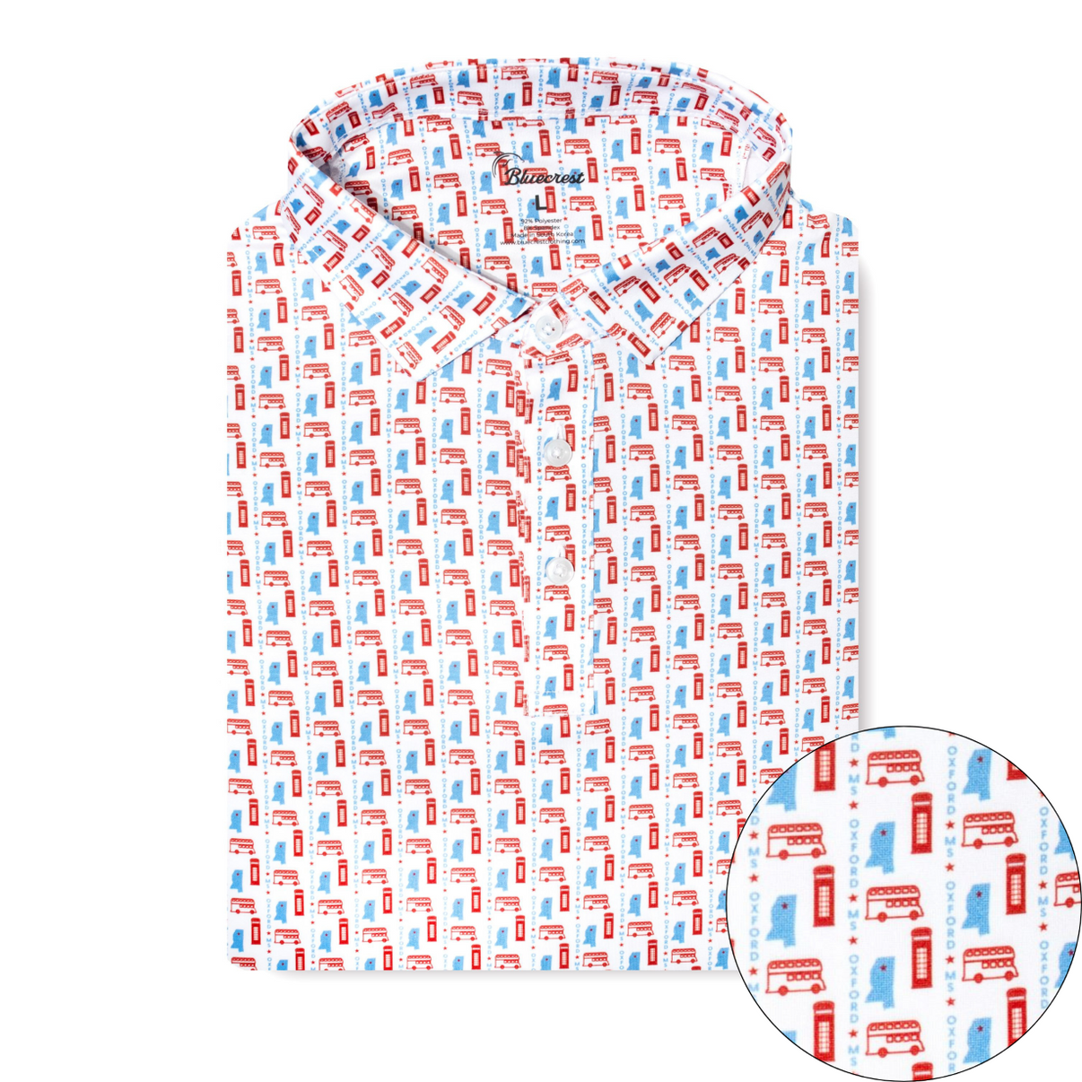 The Oxford Performance Polo