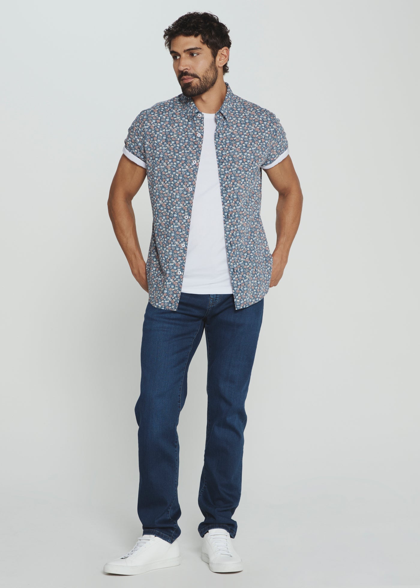 Mulberry Short Sleeve Shirt - Navy