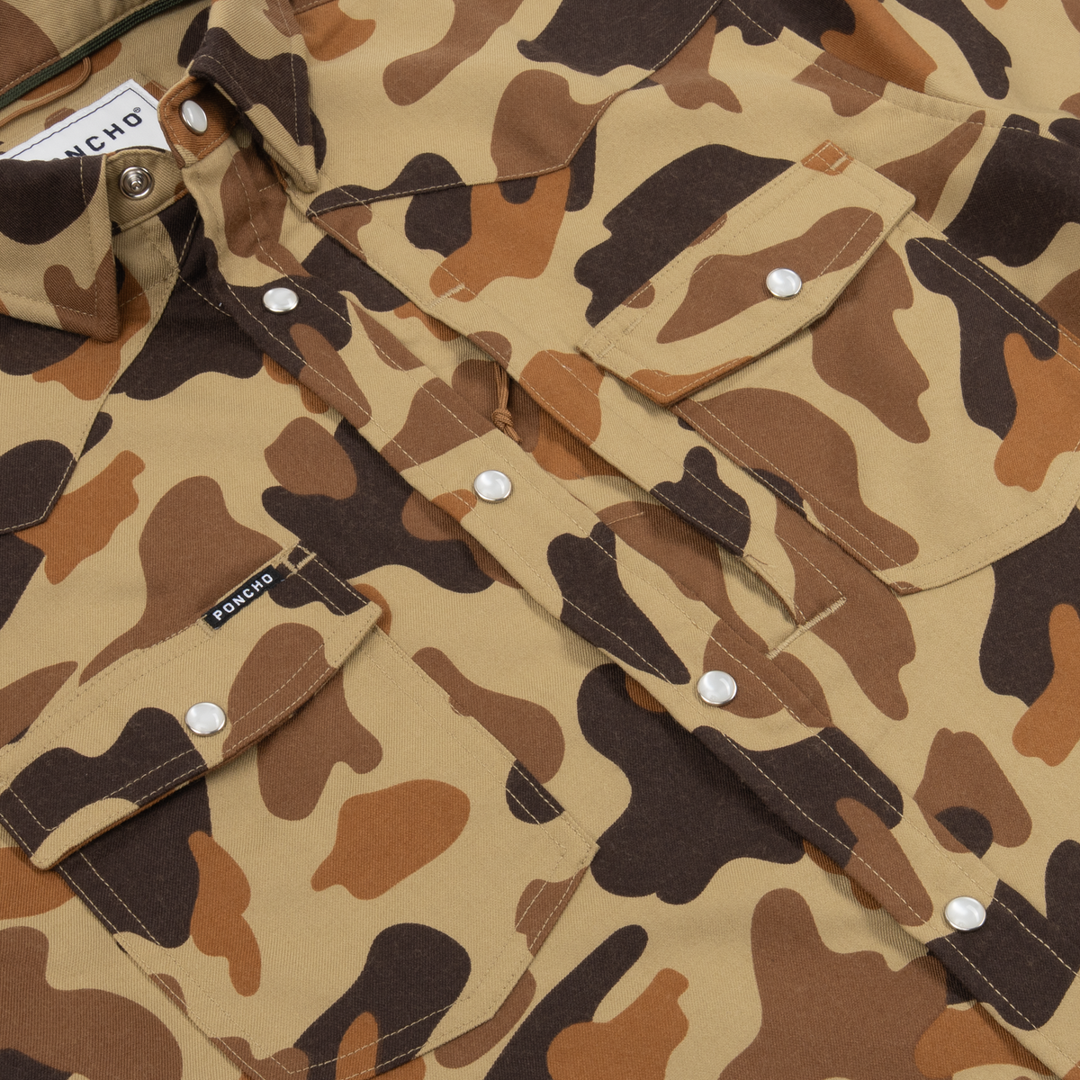 Delta Cowboy Flannel