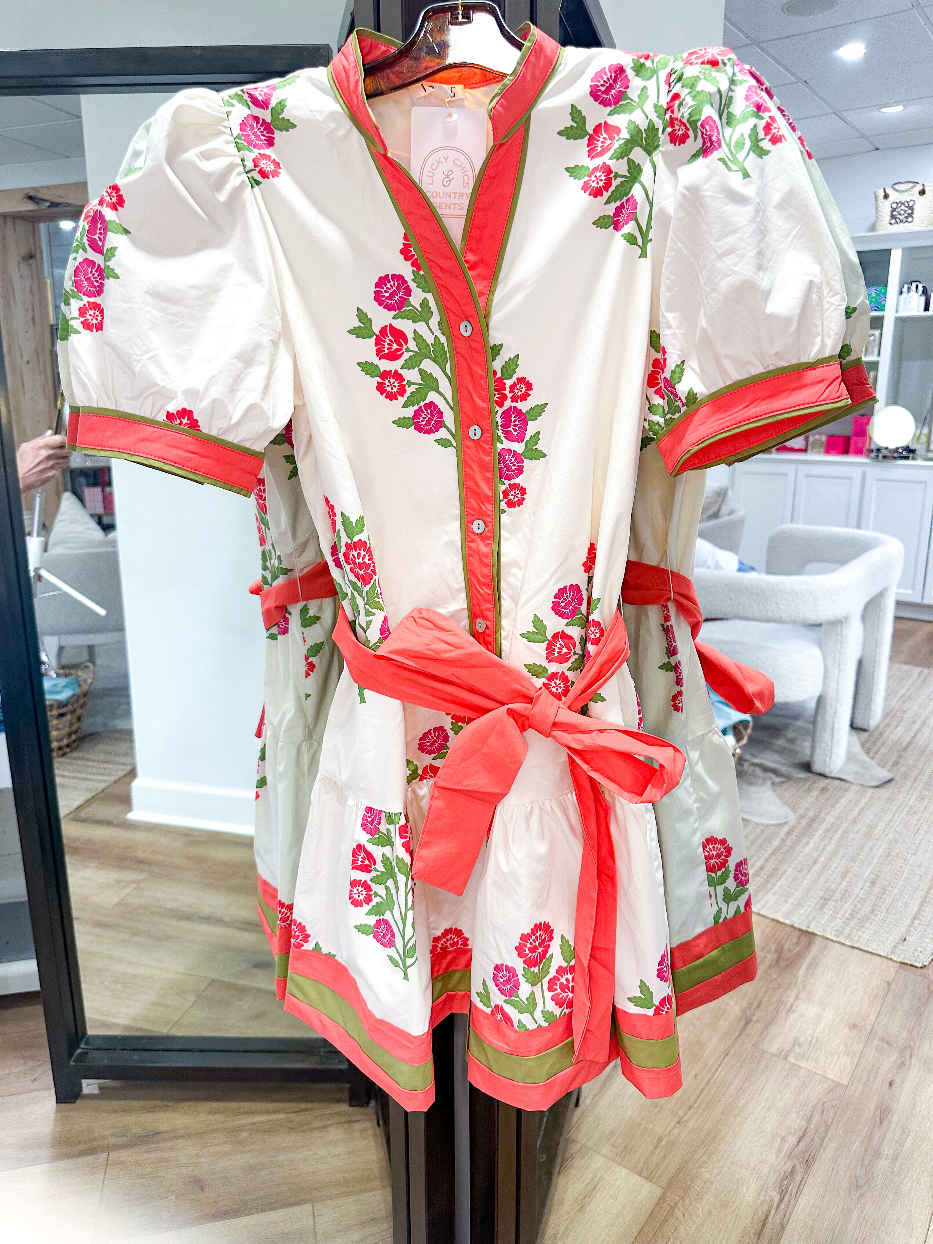 Rosey Mini Dress