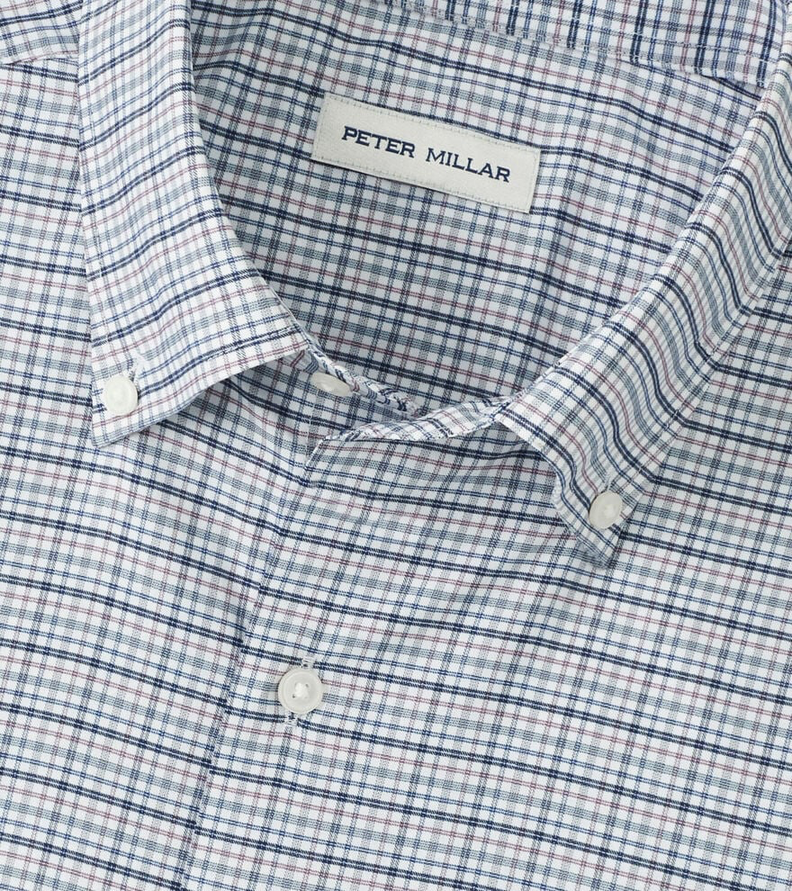 Leavenworth Performance Twill Shirt - Evening Tide