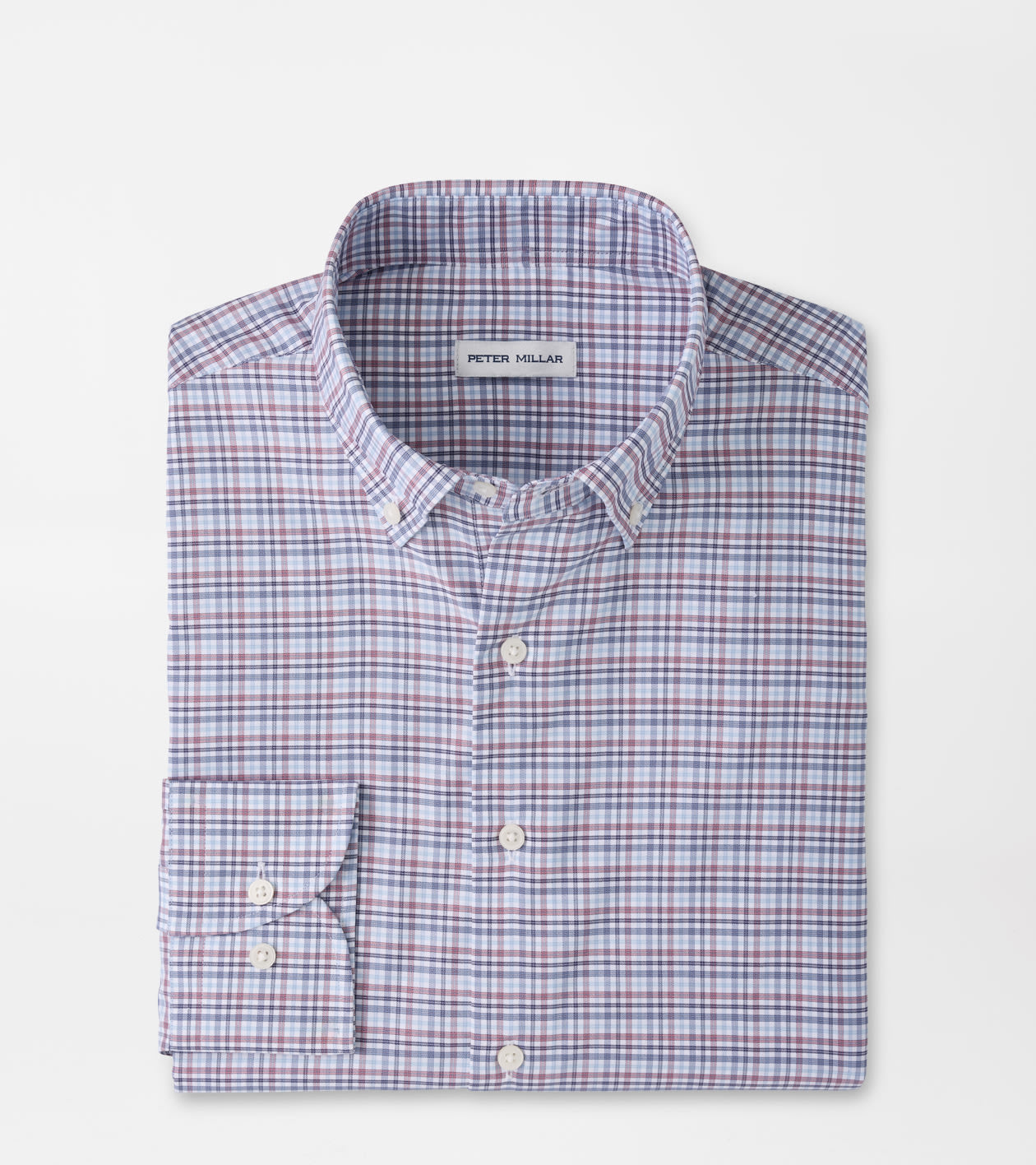 Wayne Performance Twill Sport Shirt - Blue Fresca