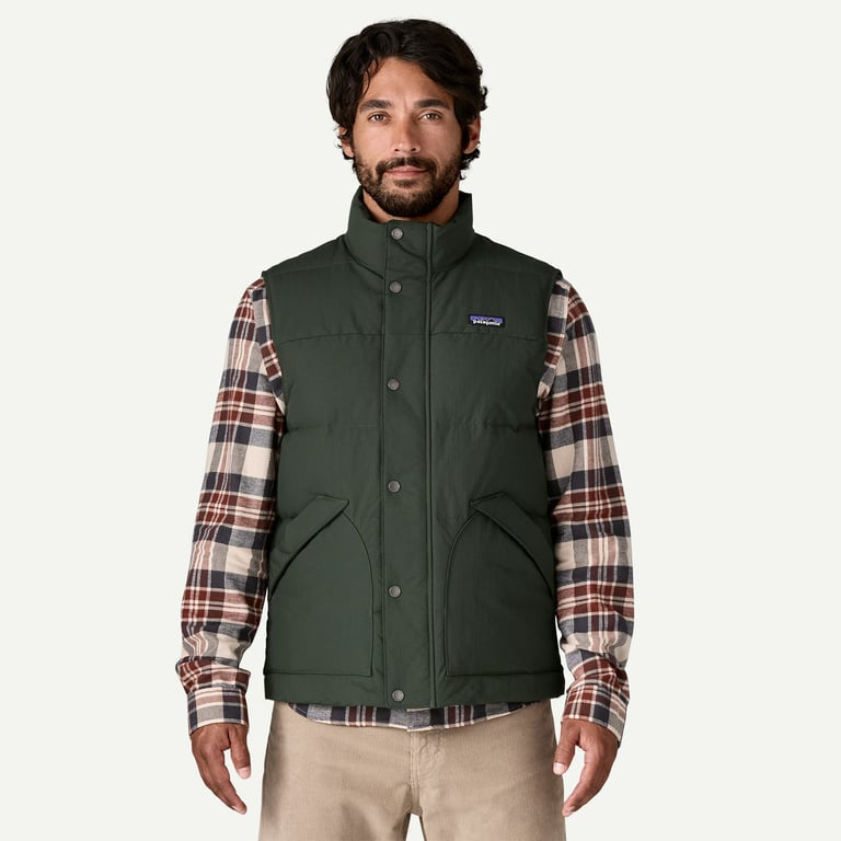 Downdrift Vest - Old Growth Green