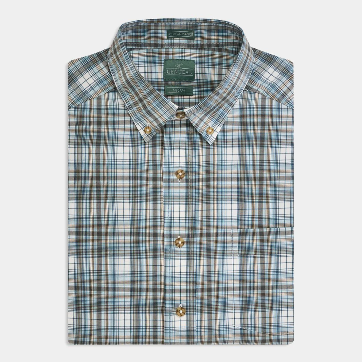 Aldridge Performance Sport Shirt - Timberline