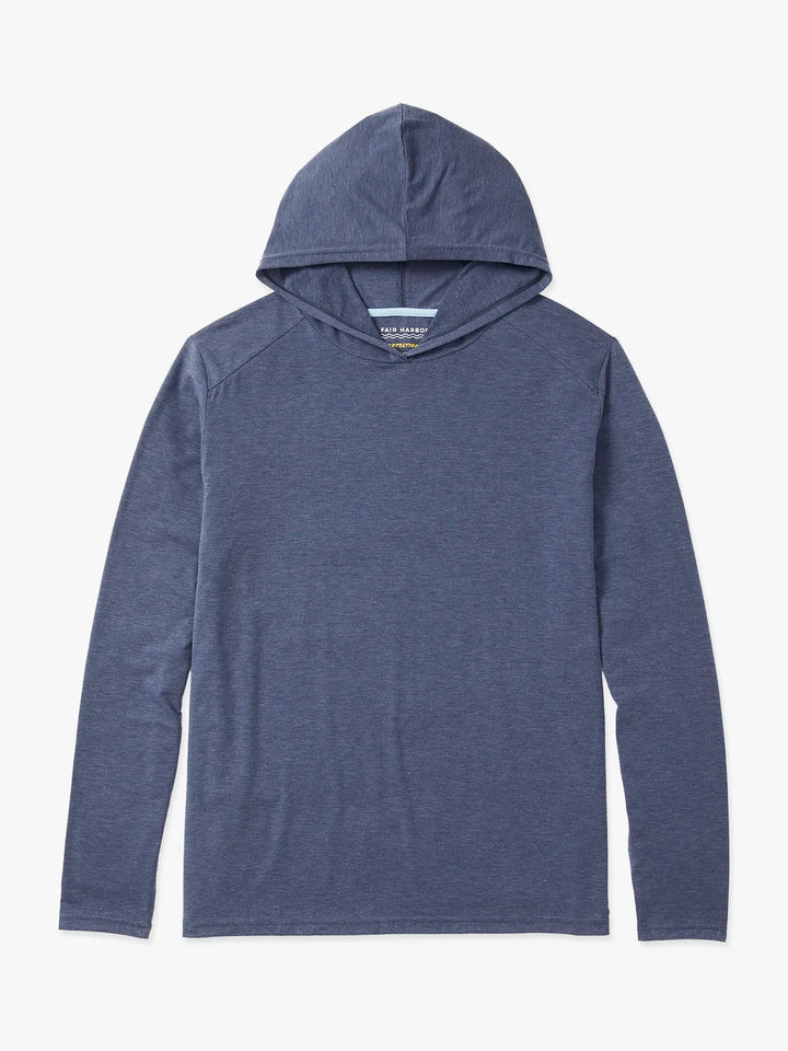 SeaBreeze Hoodie -  Heathered Navy