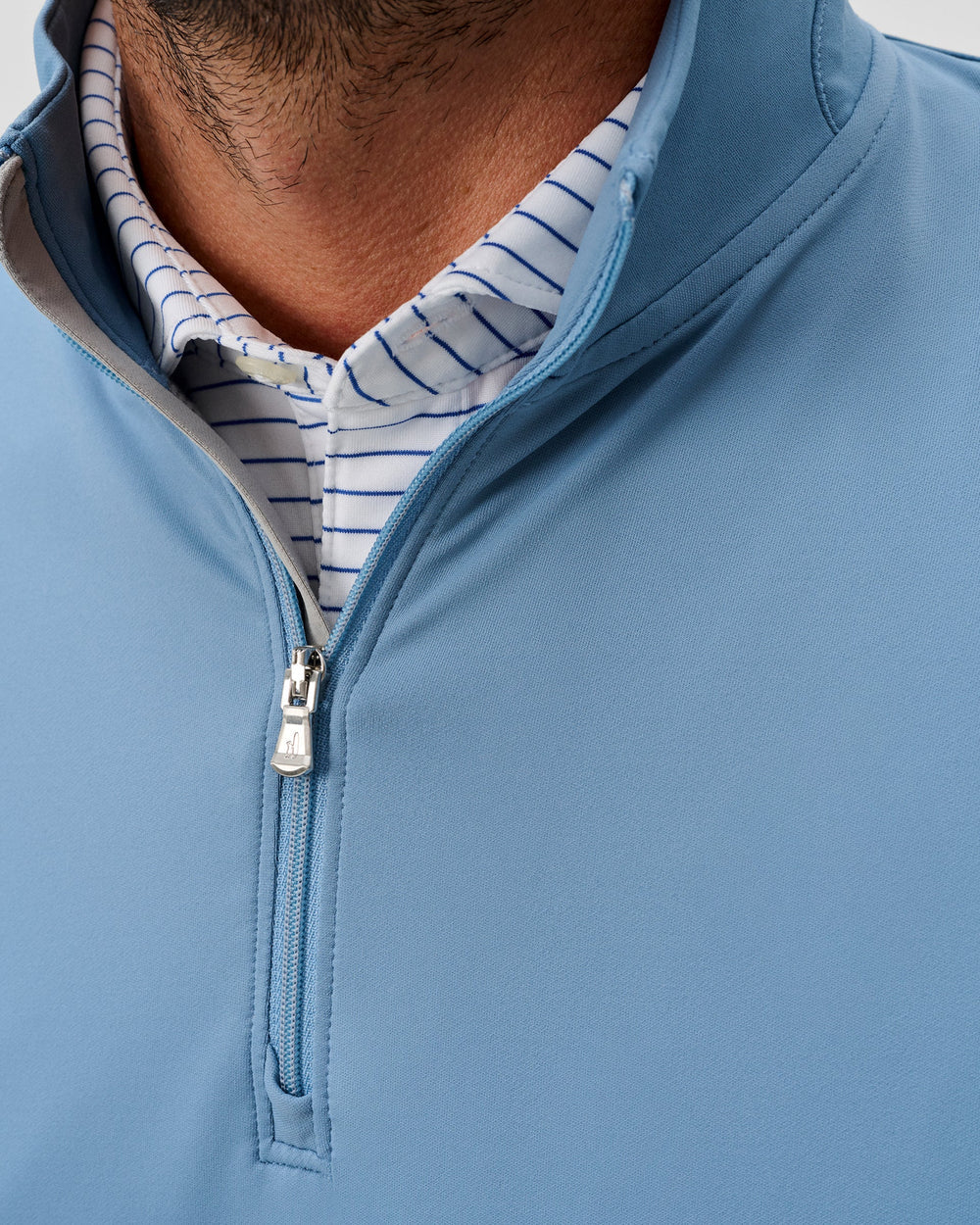 Motion Performance 1/4 Zip - Gulf Blue