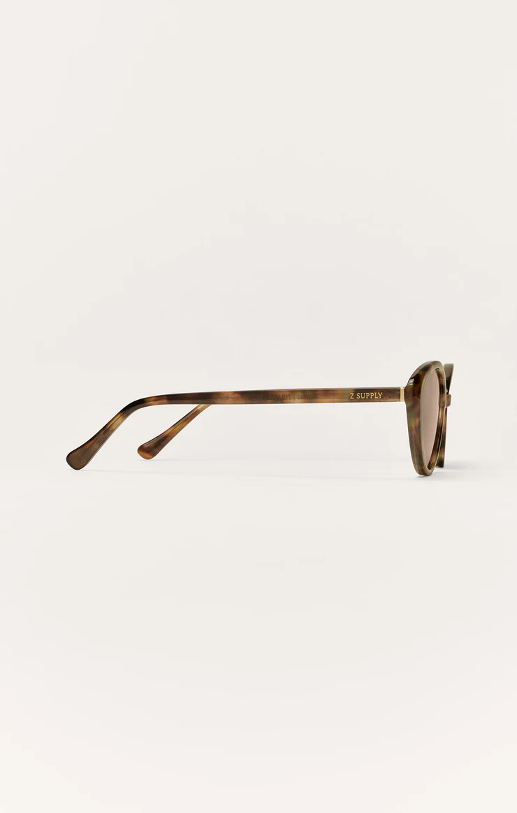 Nouveau Polarized Sunglasses - Brown Tortoise