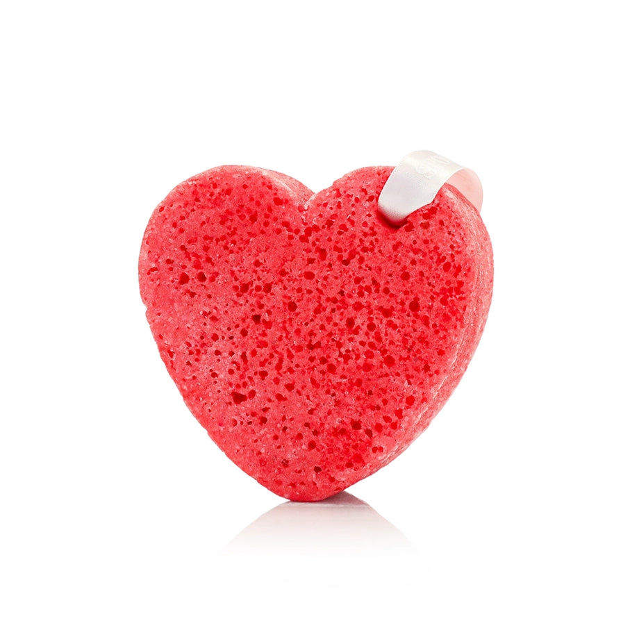 Scarlet Blush Heart Buffer-Spongelli