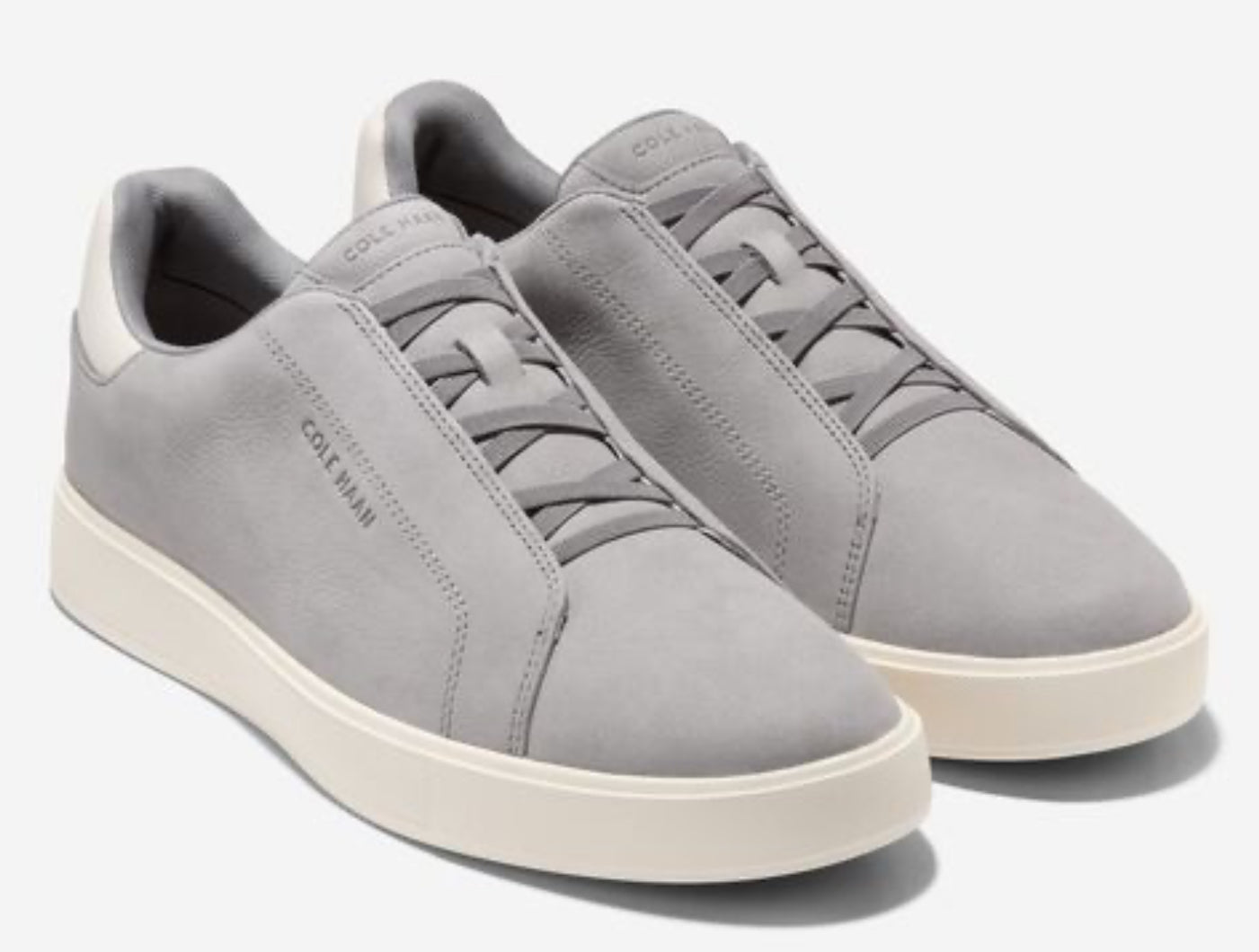 Grandpro Luxe Slip On Sneaker - Sea Stone