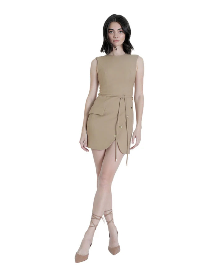 Karina Grimaldi Zara Mini Dress