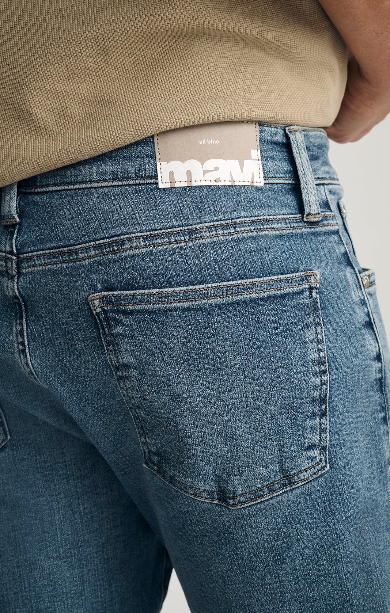Matt Relaxed Light Brushed Vintage Wash