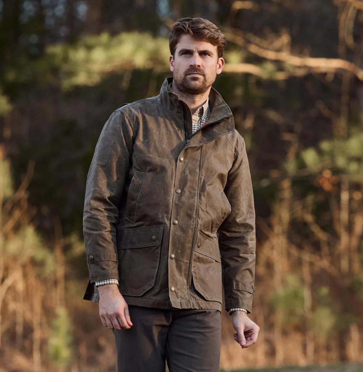 Tensaw Jacket - Rye Brown