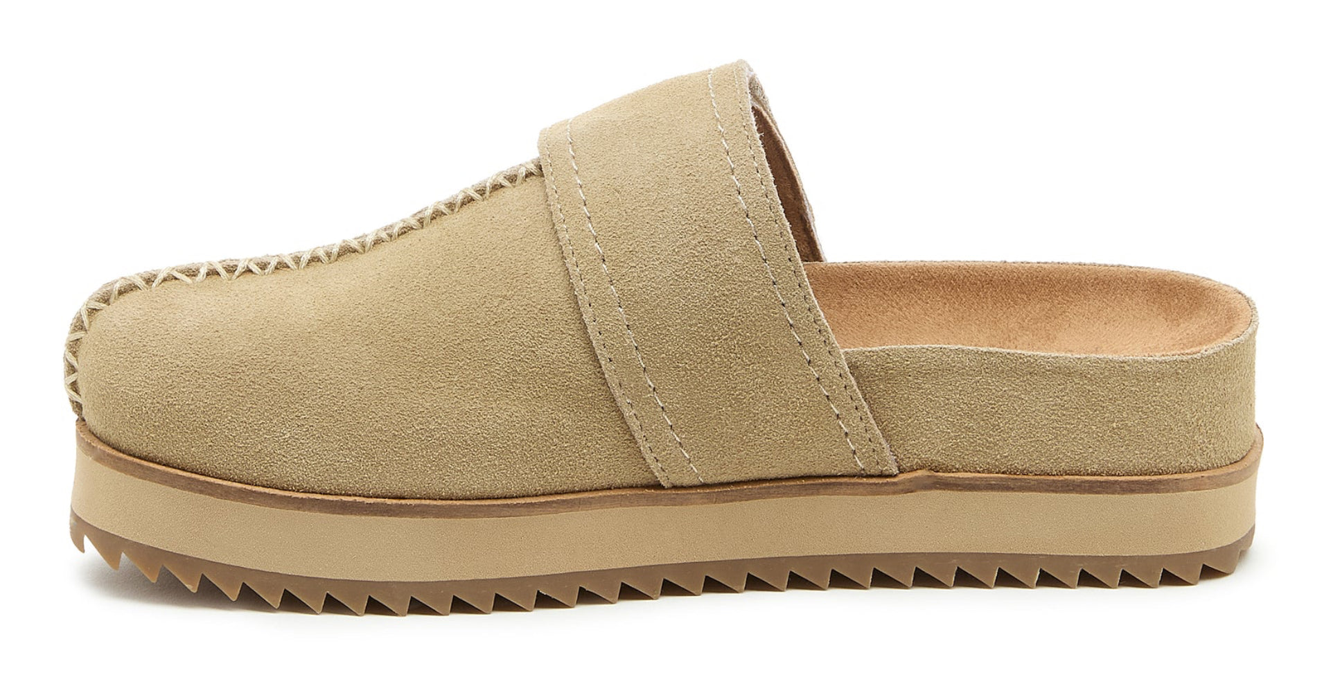 Fig Platform Mule - Oatmeal