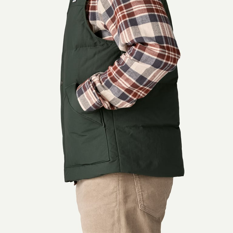 Downdrift Vest - Old Growth Green