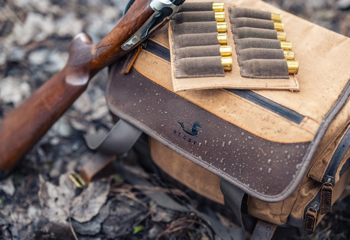 Waxed Canvas Blind Bag