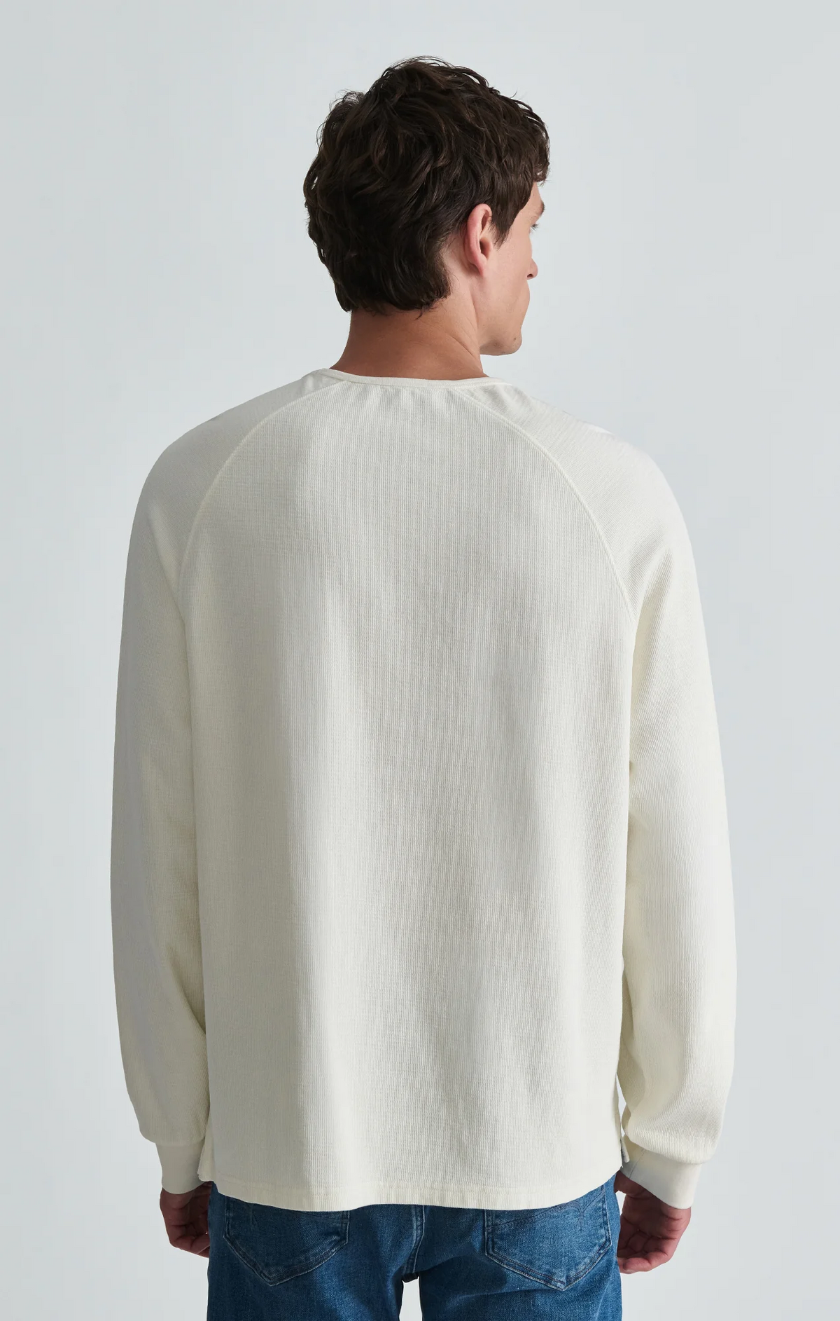 Interlock Raglan Long Sleeve - Egret