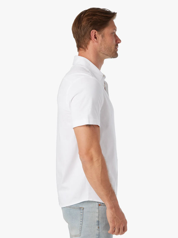 Saltaire Short Sleeve - White