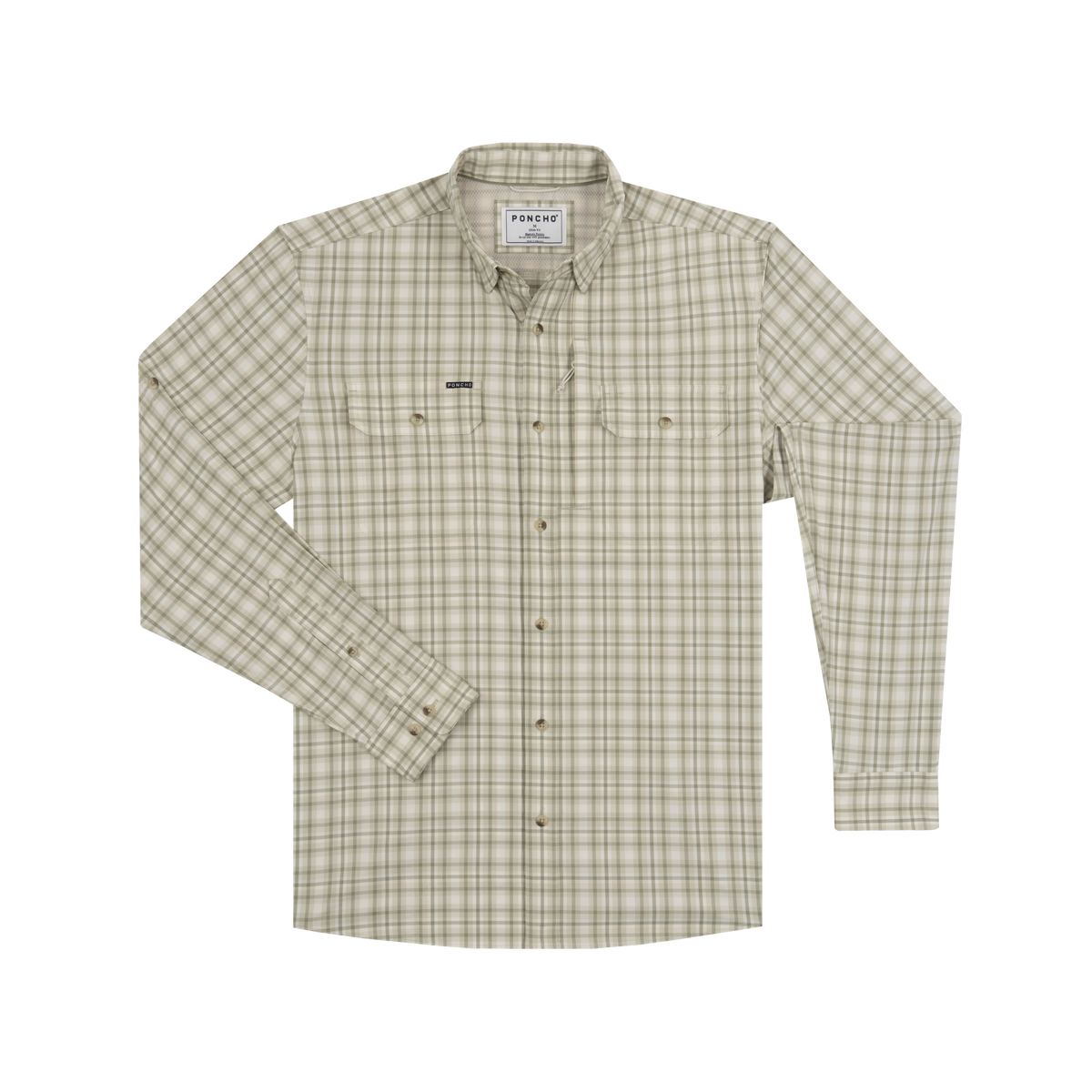 Swamp Boat -Green Plaid