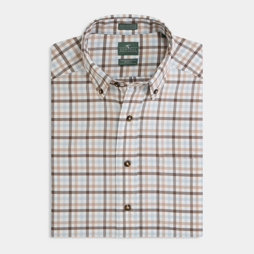 Bishop Performance Shirt - Rustic Brown