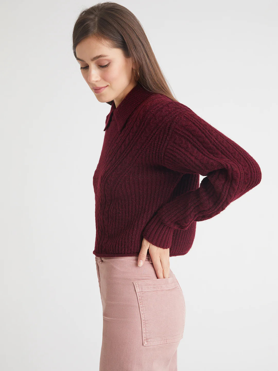 Alecia Polo Sweater