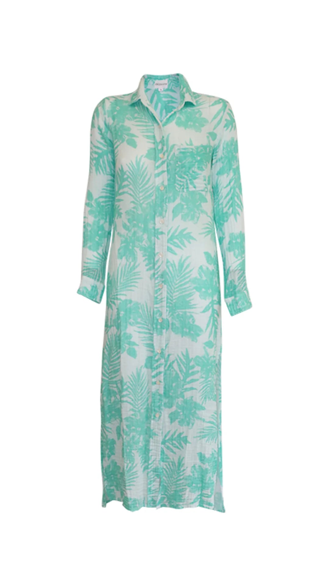 Boyfriend Maxi in Bermuda Palm